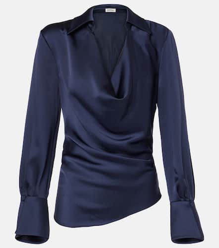 Simkhai Blouse Symone en satin - Simkhai - Modalova