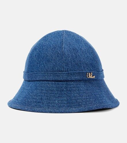 Chloé Chapeau bob Chloé Iconic en jean - Chloe - Modalova