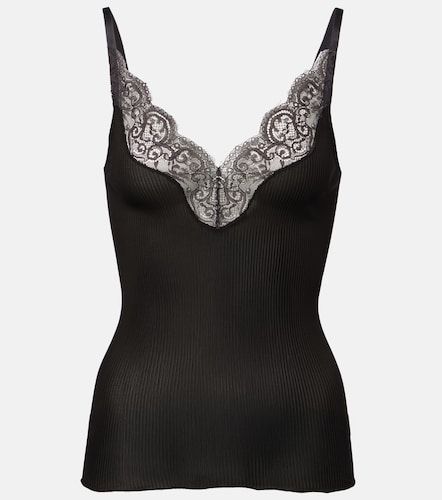 Saint Laurent Caraco en soie - Saint Laurent - Modalova