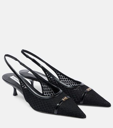 Escarpins slingback en résille - Victoria Beckham - Modalova