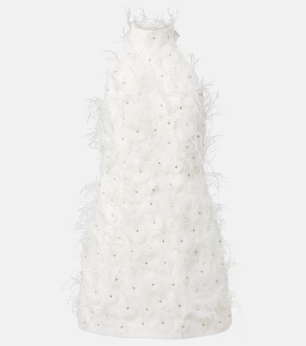 Robe Bridal Meha à plumes - Rebecca Vallance - Modalova