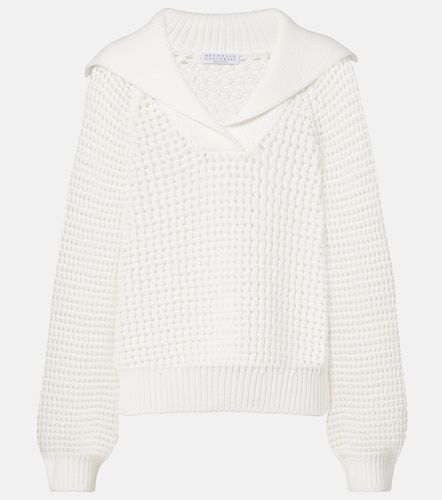 Brunello Cucinelli Pull en coton - Brunello Cucinelli - Modalova