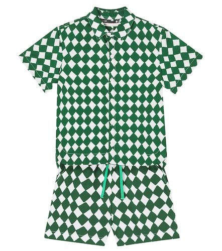 Fábula Ensemble chemise et short en coton - Fabula - Modalova
