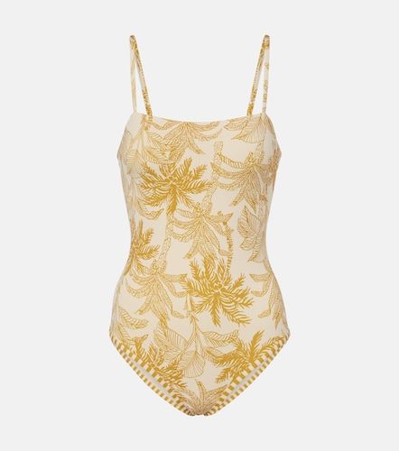 Maillot de bain à imprimé tropical - Eres - Modalova