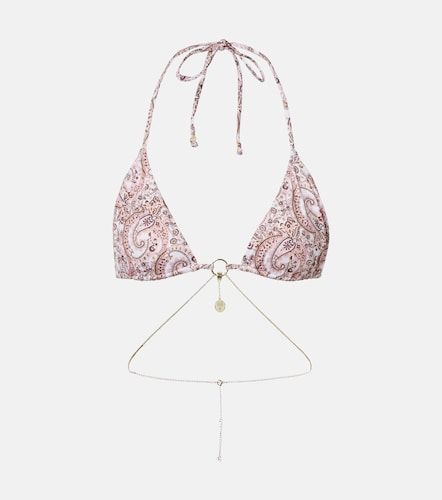 Haut de bikini Enzo à motif cachemire - Bananhot - Modalova