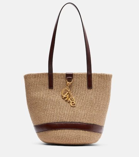 Chloé Panier Medium à finitions en cuir - Chloe - Modalova