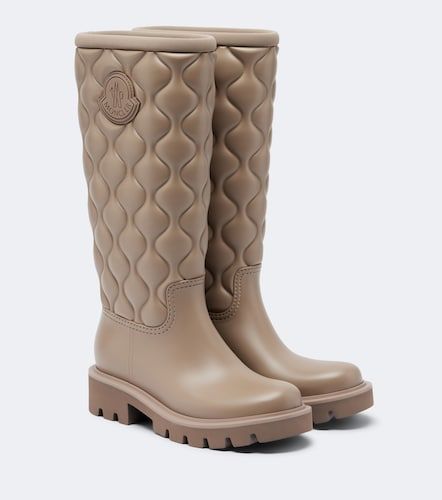 Moncler Bottes de pluie Kickstream - Moncler - Modalova