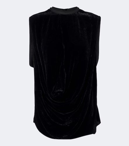 Rick Owens Top en velours - Rick Owens - Modalova