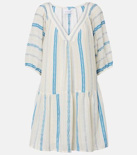 Robe Selita en coton à volants superposés - Velvet - Modalova