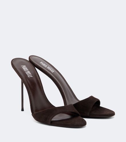 Paris Texas Mules Lidia en daim - Paris Texas - Modalova