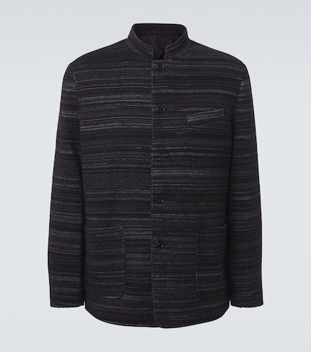 Veste en laine mélangée chinée - Missoni - Modalova