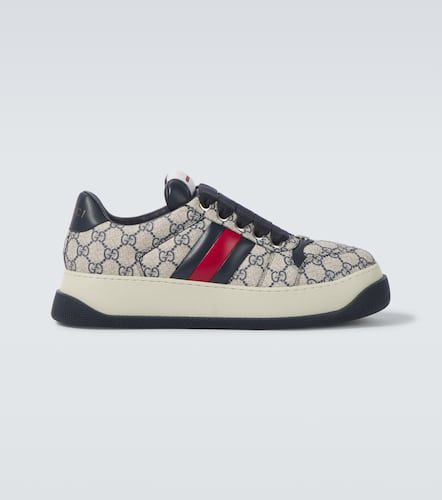 Gucci Baskets GG Screener en toile - Gucci - Modalova