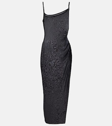 Mugler Robe midi asymétrique - Mugler - Modalova