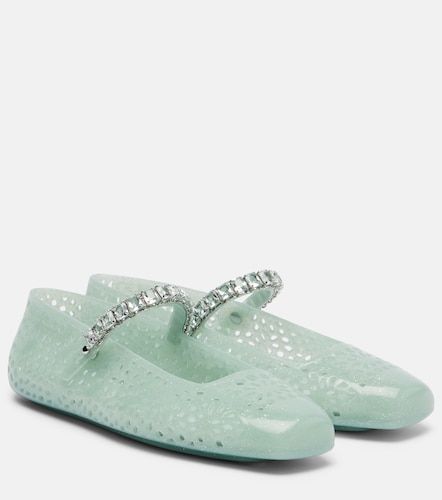 Ballerines Jelly à cristaux - Jimmy Choo - Modalova