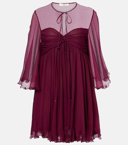Chloé Robe en soie - Chloe - Modalova