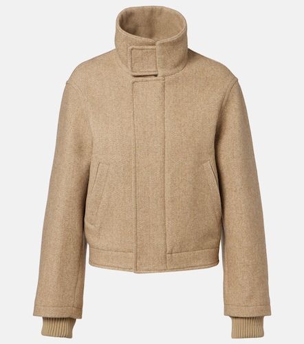 Veste en laine mélangée - Victoria Beckham - Modalova