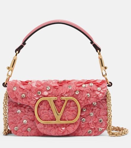Sac Locò Small à sequins - Valentino Garavani - Modalova
