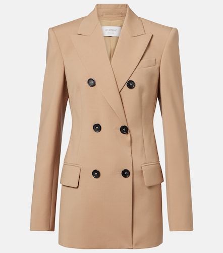 Sportmax Blazer en laine vierge - Sportmax - Modalova