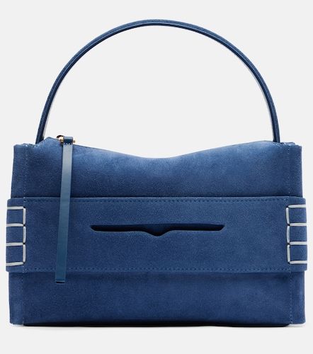 Sac Loafer Small en daim - JW Anderson - Modalova