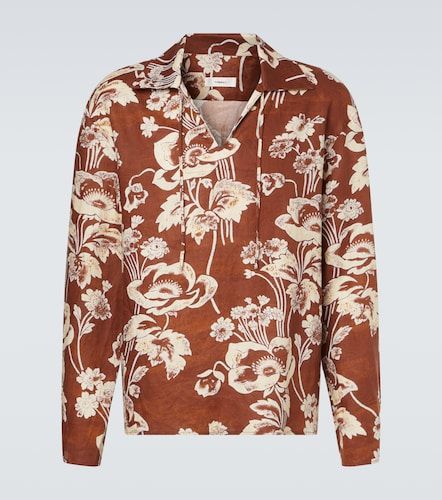 Commas Chemise en lin à fleurs - Commas - Modalova