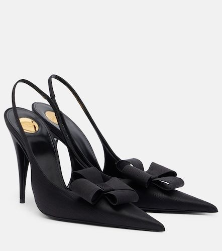 Escarpins slingback Tea à nœud - Saint Laurent - Modalova