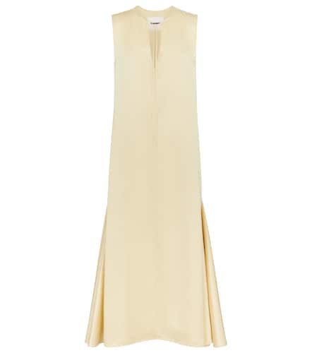 Jil Sander Jupe longue en satin - Jil Sander - Modalova