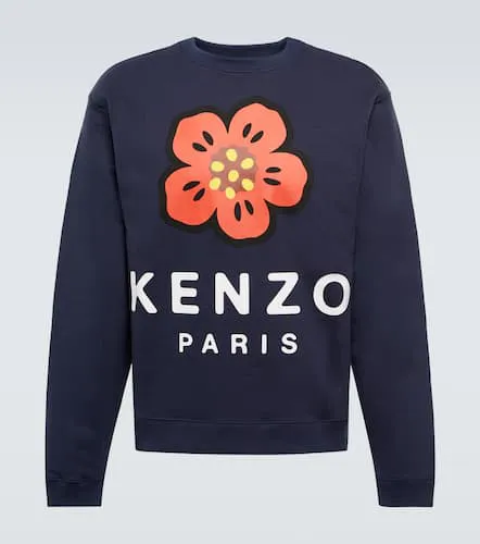 Kenzo Sweat-shirt en coton à logo - Kenzo - Modalova