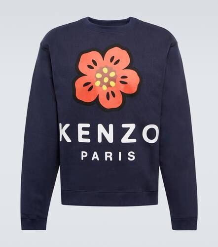 Sweat-shirt en coton à logo - Kenzo - Modalova