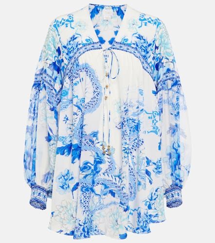 Camilla Blouse imprimée en soie - Camilla - Modalova