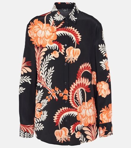 Etro Blouse en soie à imprimé - Etro - Modalova