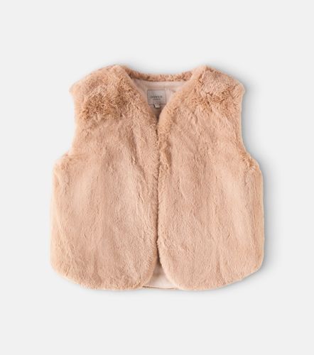 Veste sans manches Pimmy en shearling synthétique - Donsje - Modalova