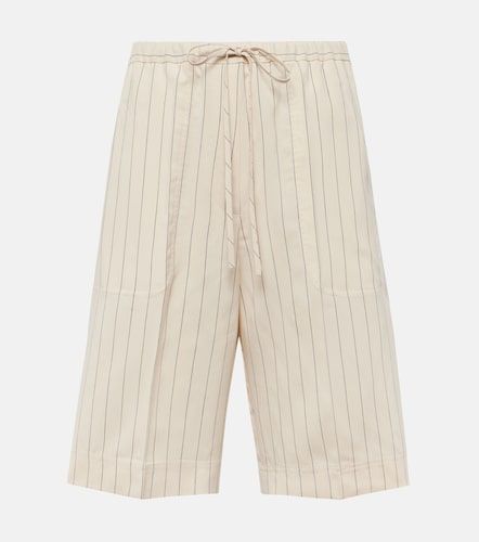 Toteme Short à rayures tennis - Toteme - Modalova