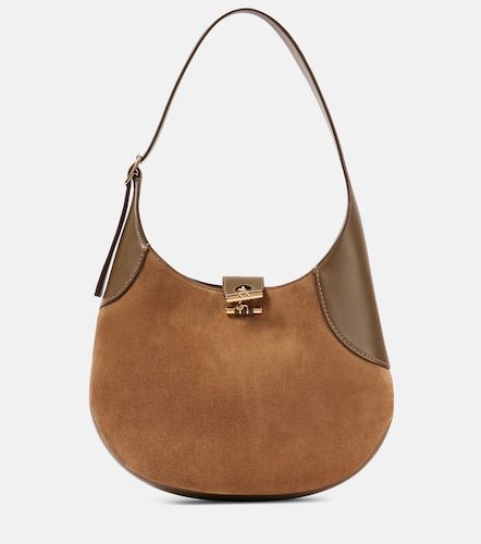 Sac porté épaule Bobbin Medium en cuir - Loro Piana - Modalova
