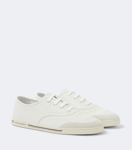 Baskets Saint Tropez en cuir - Dolce&Gabbana - Modalova
