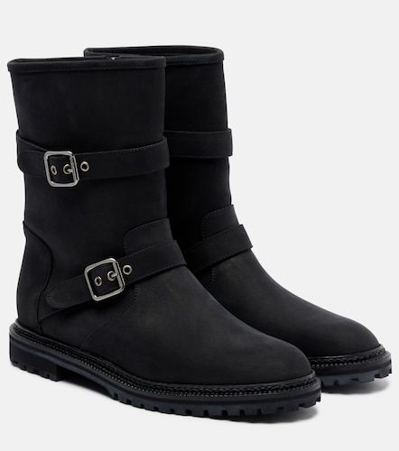 Bottines Sulaltrosa en cuir - Manolo Blahnik - Modalova