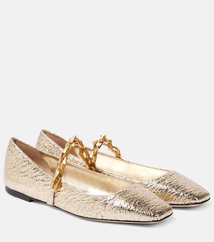 Ballerines Diamond Tilda en cuir - Jimmy Choo - Modalova