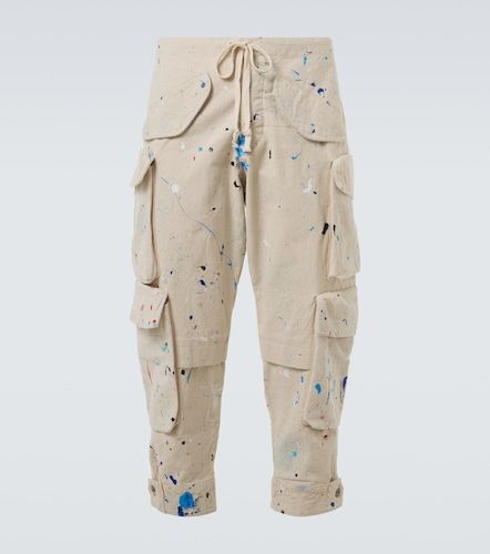 Pantalon cargo Painters en coton à imprimé - Greg Lauren - Modalova