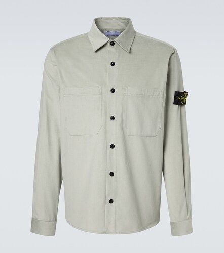 Chemise Compass en velours côtelé de coton - Stone Island - Modalova