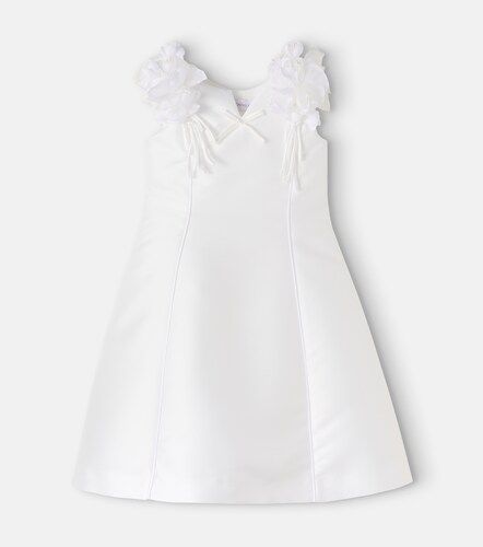Robe à appliqués floraux - Monnalisa - Modalova
