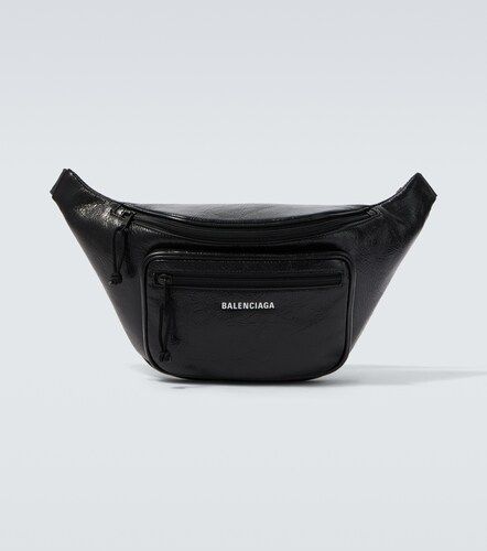 Sac ceinture Explorer en cuir - Balenciaga - Modalova