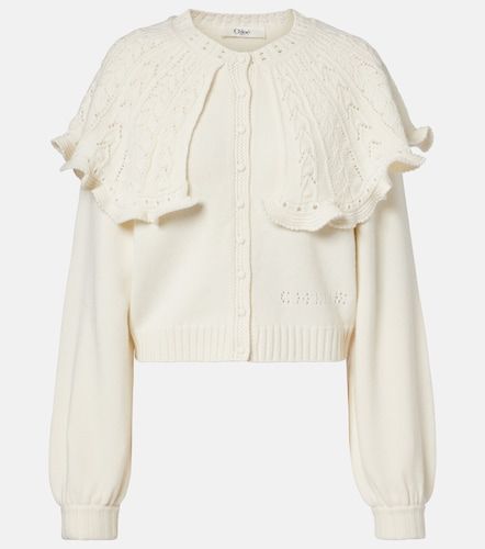 Chloé Cardigan en laine et cachemire - Chloe - Modalova