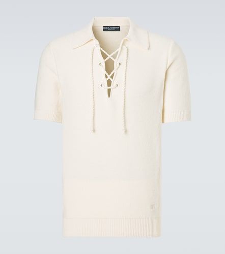 Pull en coton mélangé - Dolce&Gabbana - Modalova