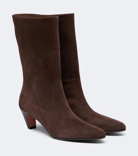 Aquazzura Bottines Slouchy en daim - Aquazzura - Modalova