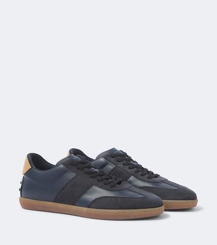 Tod's Baskets Tabs en cuir et daim - Tod's - Modalova