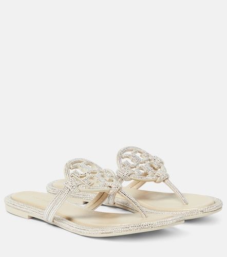 Sandales Miller à cristaux - Tory Burch - Modalova