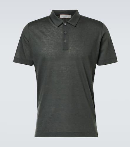 Canali Polo en coton mélangé - Canali - Modalova