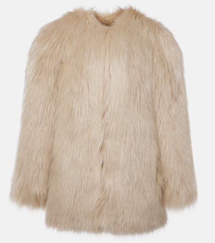 Veste en shearling synthétique - Saint Laurent - Modalova