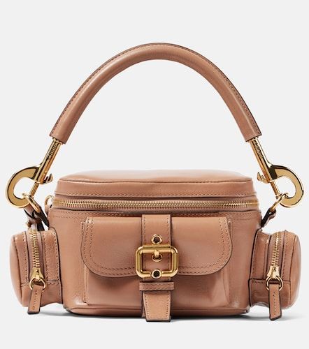 Chloé Sac à bandoulière Camera Small en cuir - Chloe - Modalova
