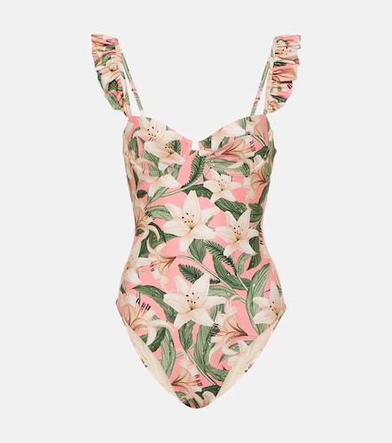 Maillot de bain Ajonjoli à motif floral - Agua by Agua Bendita - Modalova