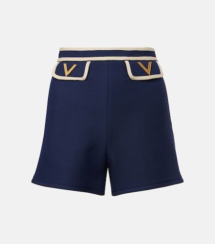 Short VGold en Crêpe Couture - Valentino - Modalova